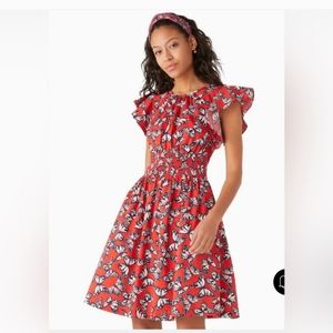 Kate Spade butterfly dress